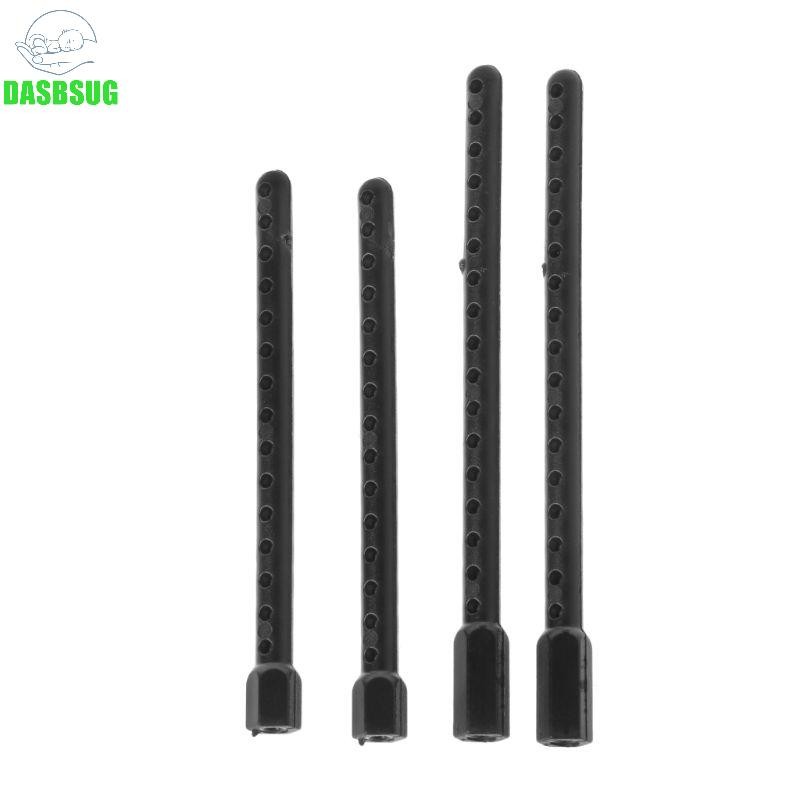4pcs Plastic Body Post Mounts 1:10 For HSP 94123 94122 Model RC Car Replacement
