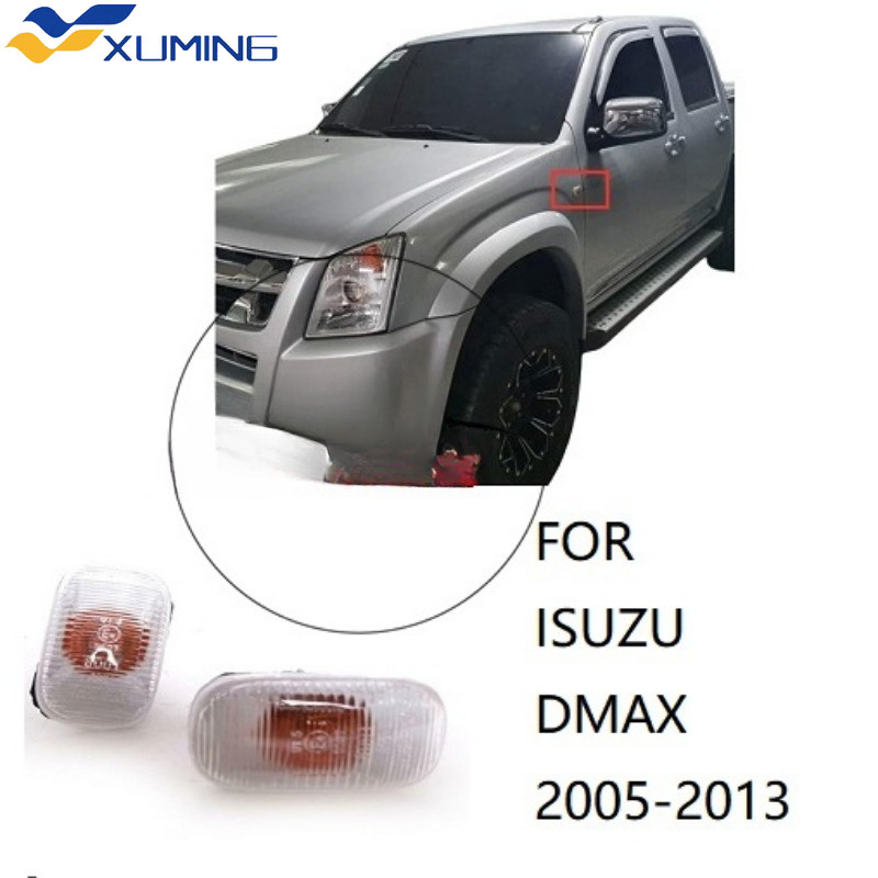 XM FENDER ĐÈN BÊN ĐÈN TÍN HIỆU CHO ISUZU D-MAX DMAX 2005 2006 2007 2008 2009 2010 2011 2012 2013 vàn