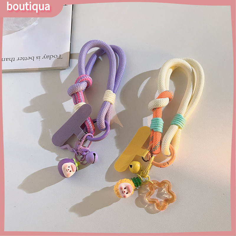 Dây đeo cổ tay hình trái cây thời trang Dây đeo điện thoại đơn giản Dây đeo cổ tay ngắn-BA | BigBuy360 - bigbuy360.vn