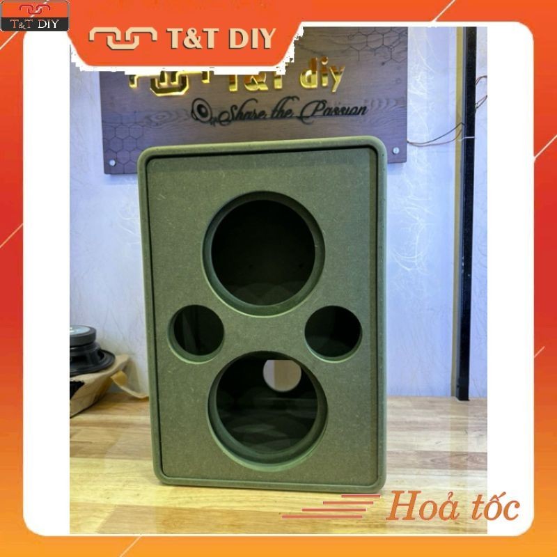 Thùng loa karaoke bass 16 dáng đứng lắp mạch k10, k10plus, k18, k10plus, k200, k200 plus ( tặng kèm 