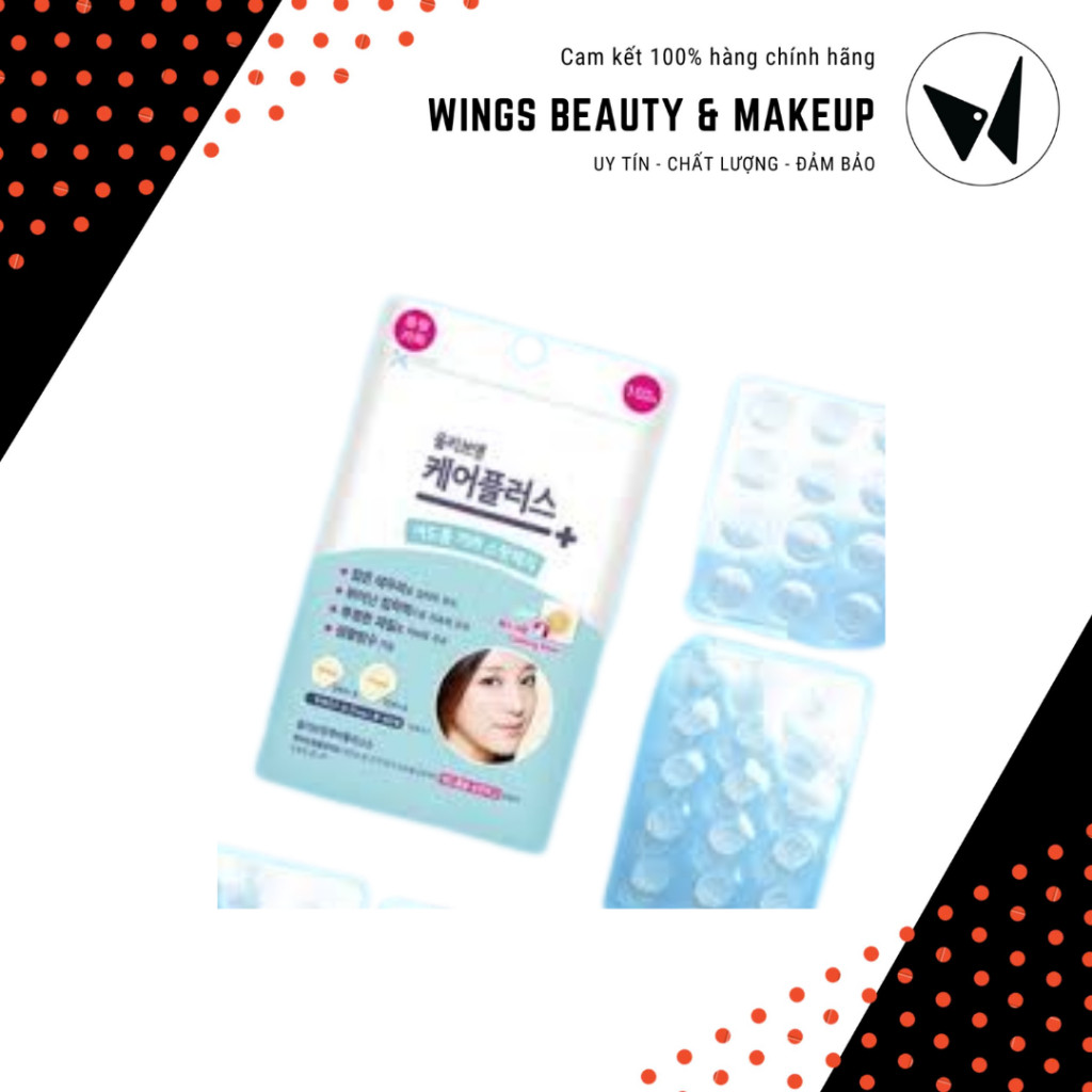 (Auth) CARE PLUS  Miếng dán mụn Scar Cover Spot Patch