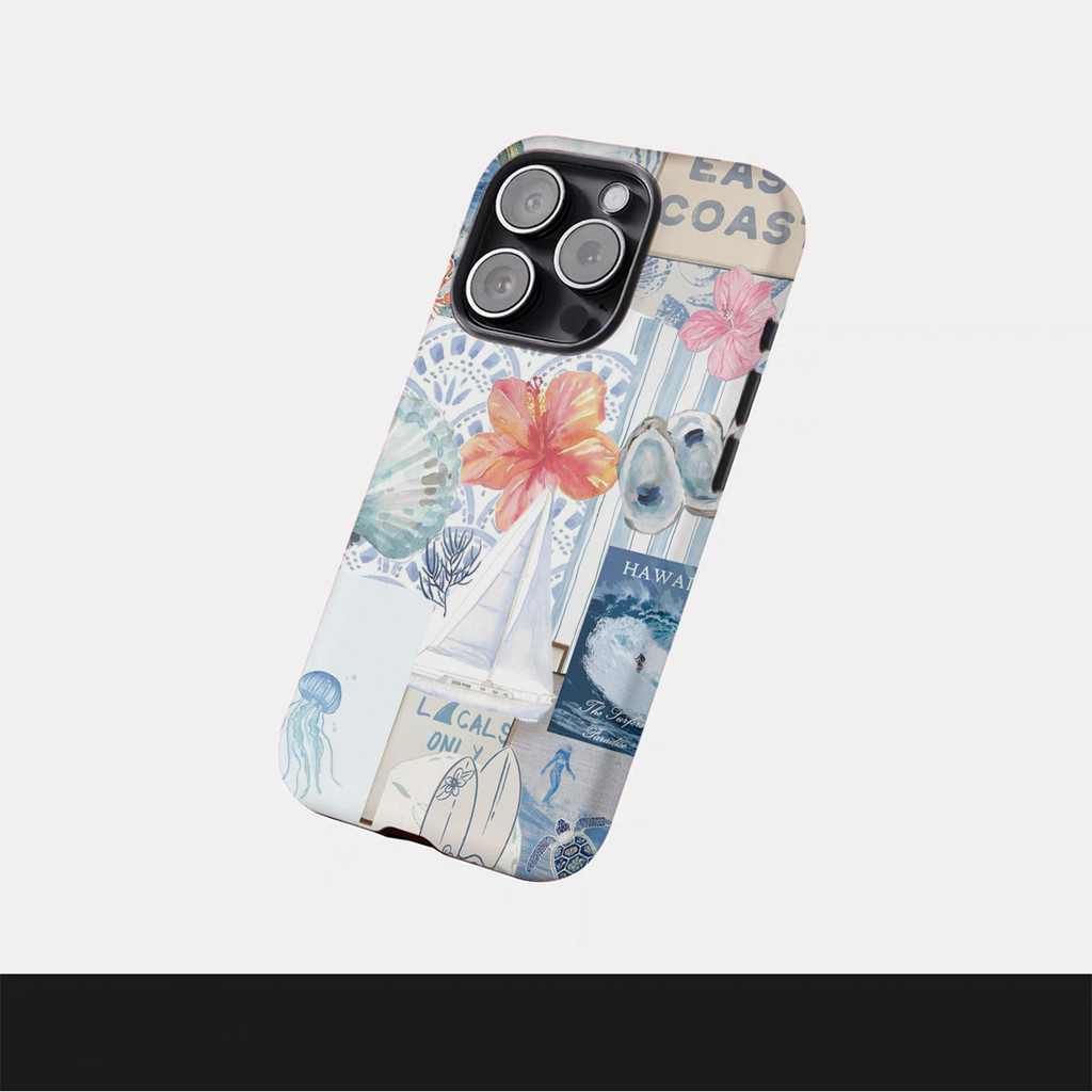 Ốp Điện Thoại Dreams on the East Coast Cho iPhone16PM 15ProMax 11Pro 12MINI SAMSUNG S22 / 23 / 24 / 