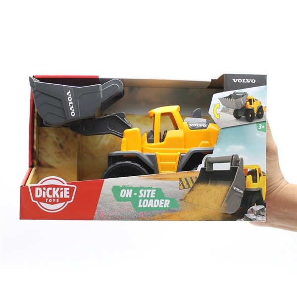 203724002 Đồ Chơi Xe Xây Dựng DICKIE TOYS Volvo On-site Loader