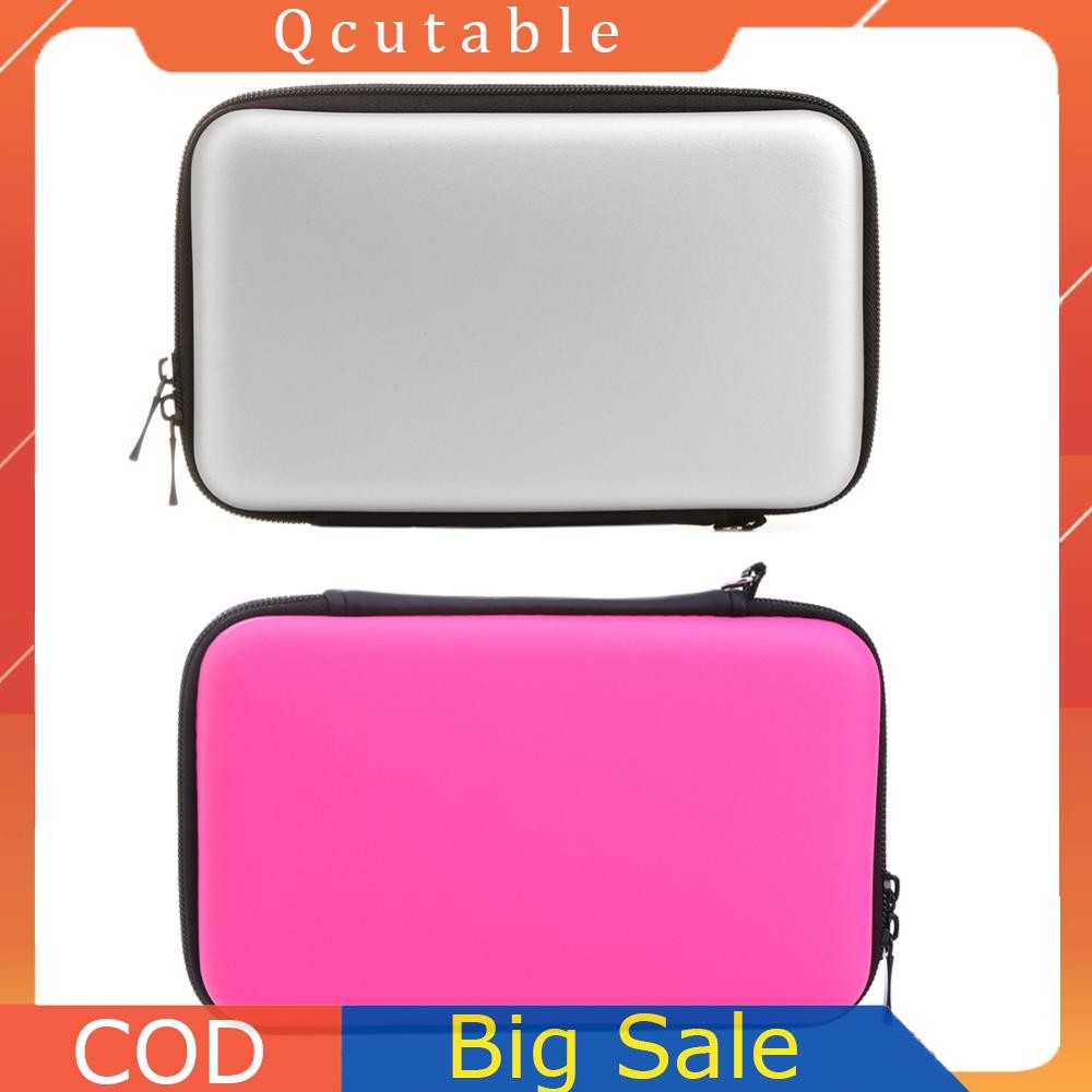 Trò chơi di động EVA Skin Hard Carry Case Túi dây kéo cho Nintendo 3DS XL LL