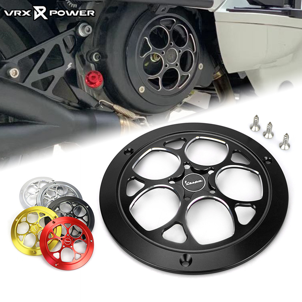 Nắp quạt CNC cho Vespa Sprint Primavera 150 my24 tech 2025