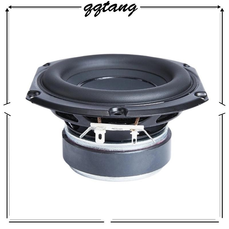 1Pair 4inch Sound Full Ranges Speaker 4Ohm 30W Woofers Subwoofer Speaker Magnetic