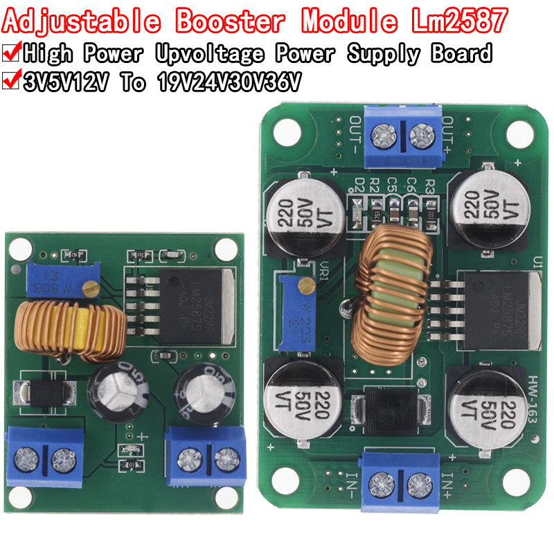 DC-DC 3V-35V sang 4V-40V Bộ chuyển đổi tăng cường mô-đun nguồn 12v 24v Bộ chuyển đổi 12v sang 5v DC 