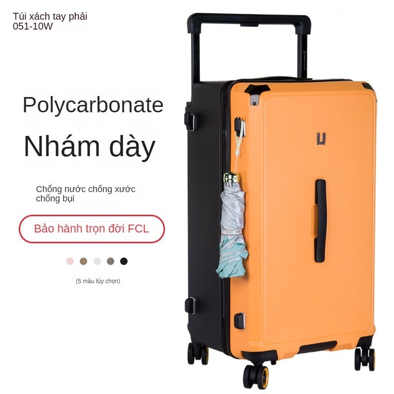 Vali xuất khẩu sang Nhật Bản vali du lịch siêu nhẹ êm ru cho nữ  vali kéo của người nổi tiếng trên m