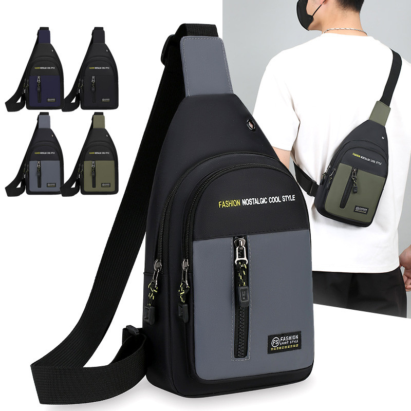 Túi đeo chéo thông thường dành cho nam đa chức năng – Gói đeo chéo đa năng để sử dụng hàng ngày​​