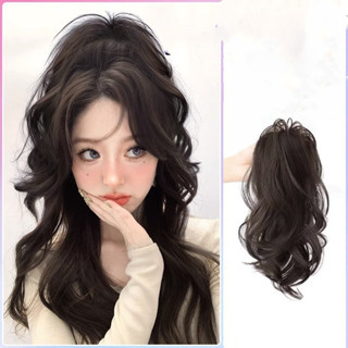 40 Cm Tóc Giả Đuôi Ngựa Nữ Tóc Giả Có Vuốt Kẹp Cho Cao Đuôi Ngựa Thác Nửa Updo Và Voluminous Look