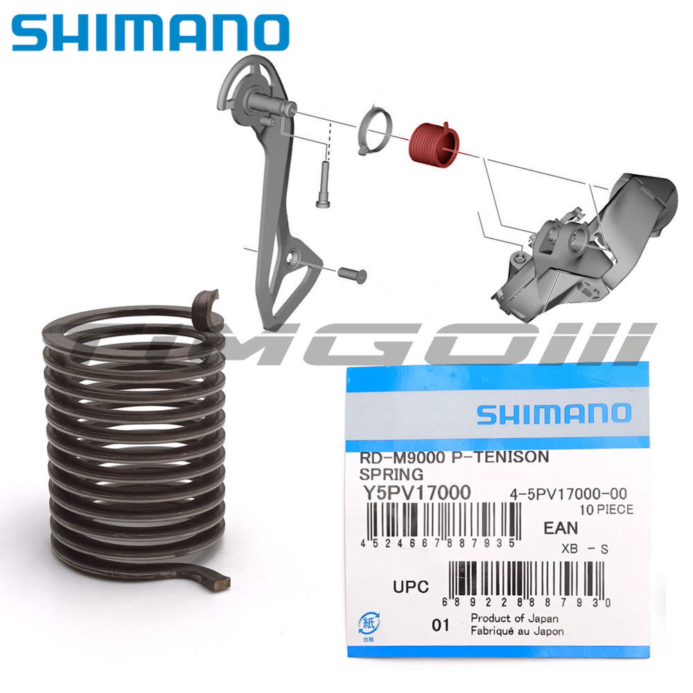 Shimano MTB Road Phía Sau Derailleur Tấm Căng Thẳng Lò Xo Y5PV17000 Y3FA55000 Ban Đầu Sửa Chữa Một P