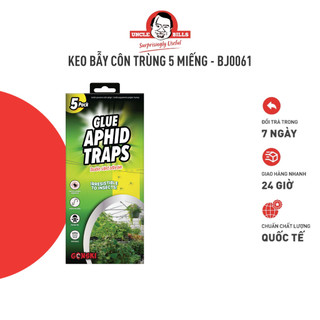 Keo bẫy côn trùng 5 miếng uncle bills bj0061