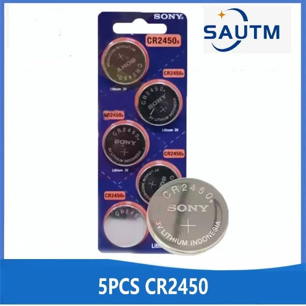 Pin Lithium SONY CR2450 3V CR 2450 DL2050 BR2450