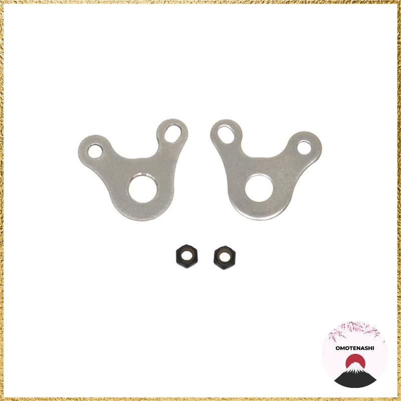 MINOURA GAMOH front bracket for hub axle fixation