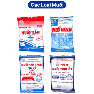 Muối IỐT - Muối Hầm Xốp - Muối Hạt Lớn | Muối Sạch Đạt OCOOP Chất Lượng Cao