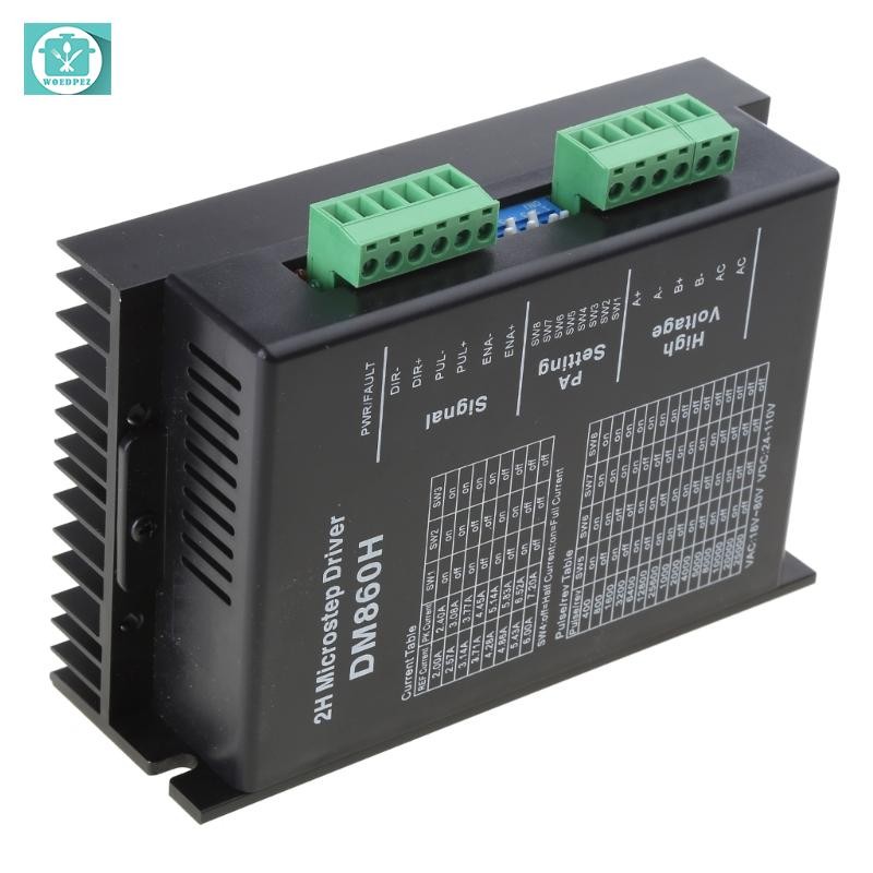 Cuộc đua trình điều khiển động cơ bước điện tử kỹ thuật số Woedpez cho phụ kiện M860 2MA860H DM860