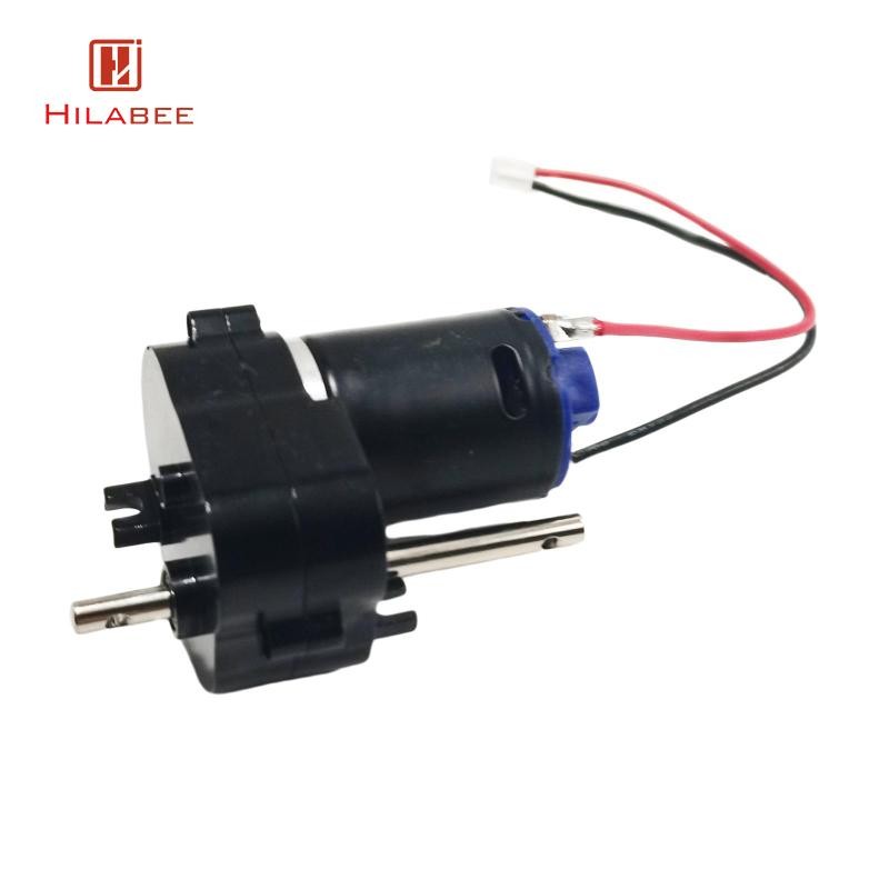 Hộp số kim loại với 370 Bánh răng kim loại Bộ phận sửa chữa động cơ tốc độ cao Hộp số RC Phụ kiện xe