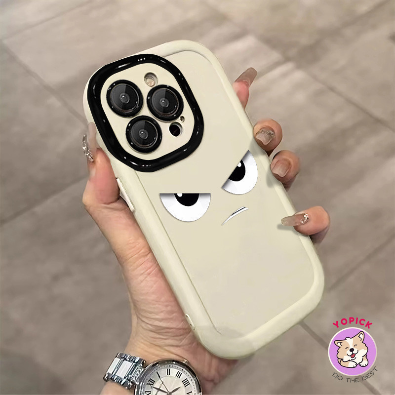 Personalized Emoji Creative Silicone Phone Case Soft Shell for IPhone 15 14 13 12 11 Pro MAX X XRS M