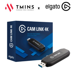 Thết bị ghi hình chuyên nghiệp Elgato CamLink 4K hỗ trợ độ phân giải 3840x2160p30
