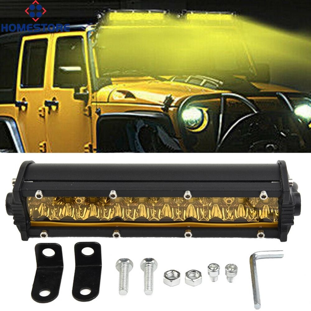 [Homestore]Work Light High quality IP68 Truck Fog Light Driving Lamp 60W DC 9-32V