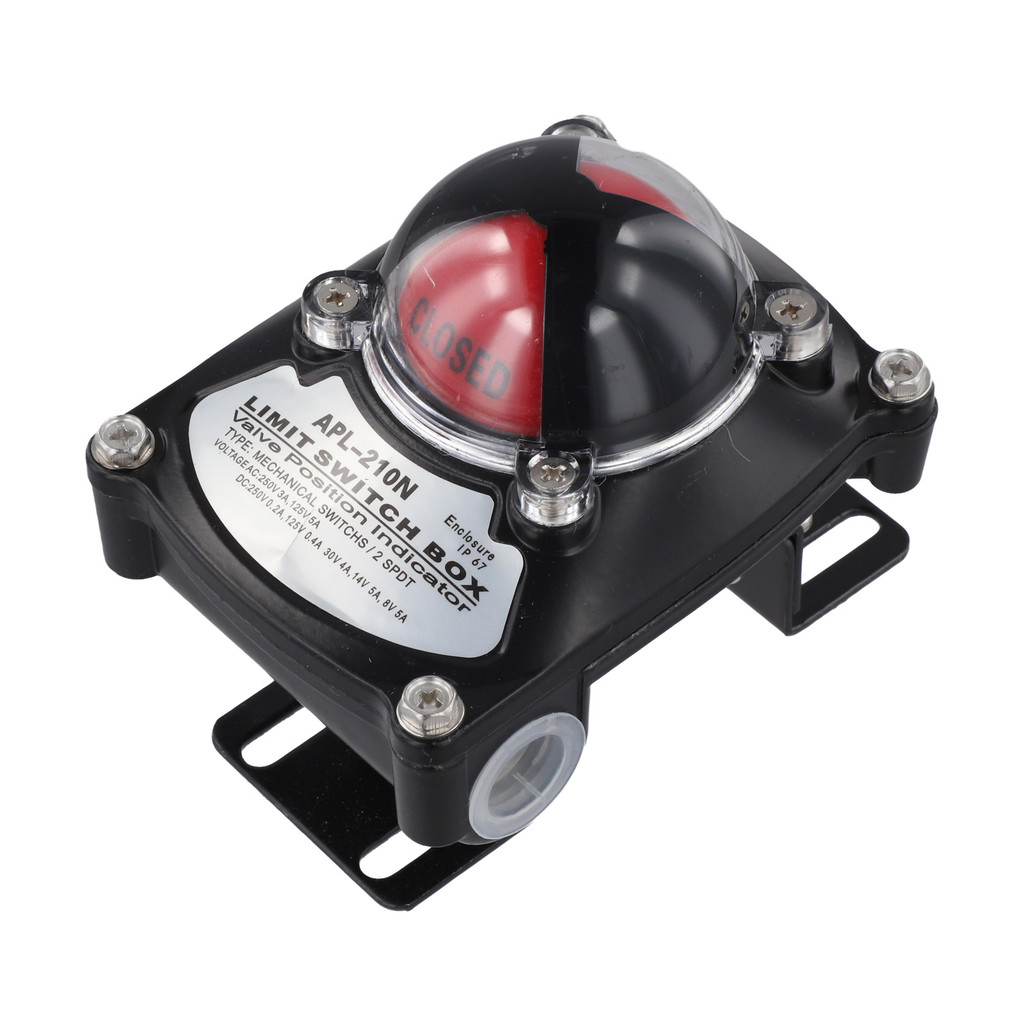 < 2025 MỚI > APL-210N 125V / 5A 2SPDT Công tắc giới hạn cơ khí Chỉ báo vị trí van