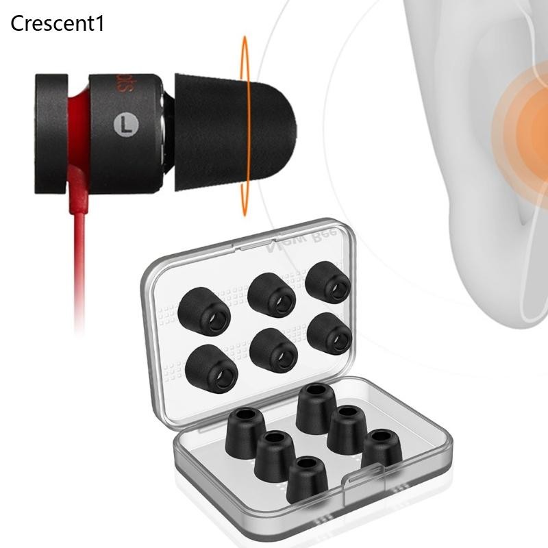 CRE Memory Foam Earbud Mẹo cho tai nghe Khử tiếng ồn Earbud Thay thế