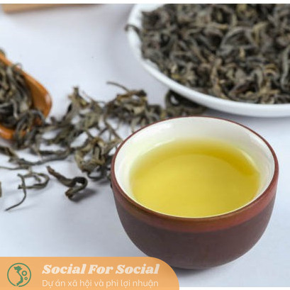 TRÀ XANH THỨC HỘP 80G - Trà Shan Tuyết Cổ Thụ