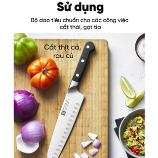 Bộ Dao Làm Bếp 2 Món Zwilling Pro