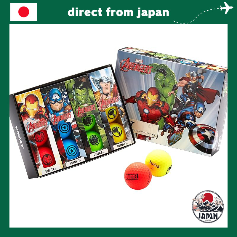 Volvik Marvel VIMAT Assorted Color 1 Dozen