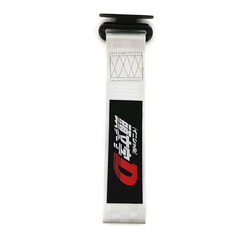 Fujihara Tofu Shop Car Modification JDM Trailer Belt Adhesive Car Supplies Car Hook Initial D Anime 