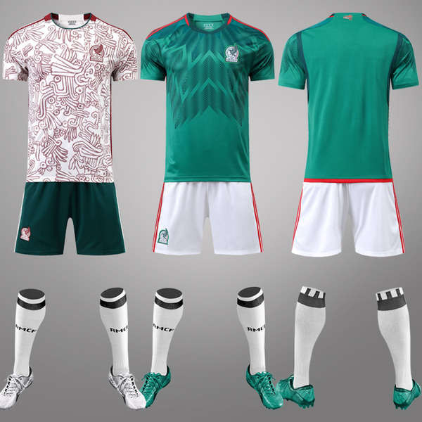 World Cup 2022 Áo đấu Mexico Đội tuyển quốc gia Raul Lozano đồng phục đội sân nhà và sân khách người