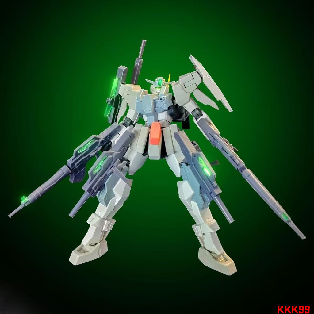 YHJG HGBF Mobile Suit GUNDAM 00V GUNDAM Creator HG Seven Gun Type Chi Angel GUNDAM Mô hình lắp ráp M