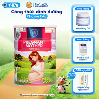 Sữa Bầu Hoàng Gia Úc ROYAL AUSNZ Pregnant Mother Formula Dành Cho Phụ Nữ Mang Thai 900g