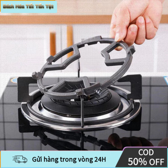 [COD]bếp ga Kiềng bếp gas, kiềng bếp bếp ga 1 bếp,giá đỡ nồi chống trơn trượt, chống rơi, chịu nhiệt