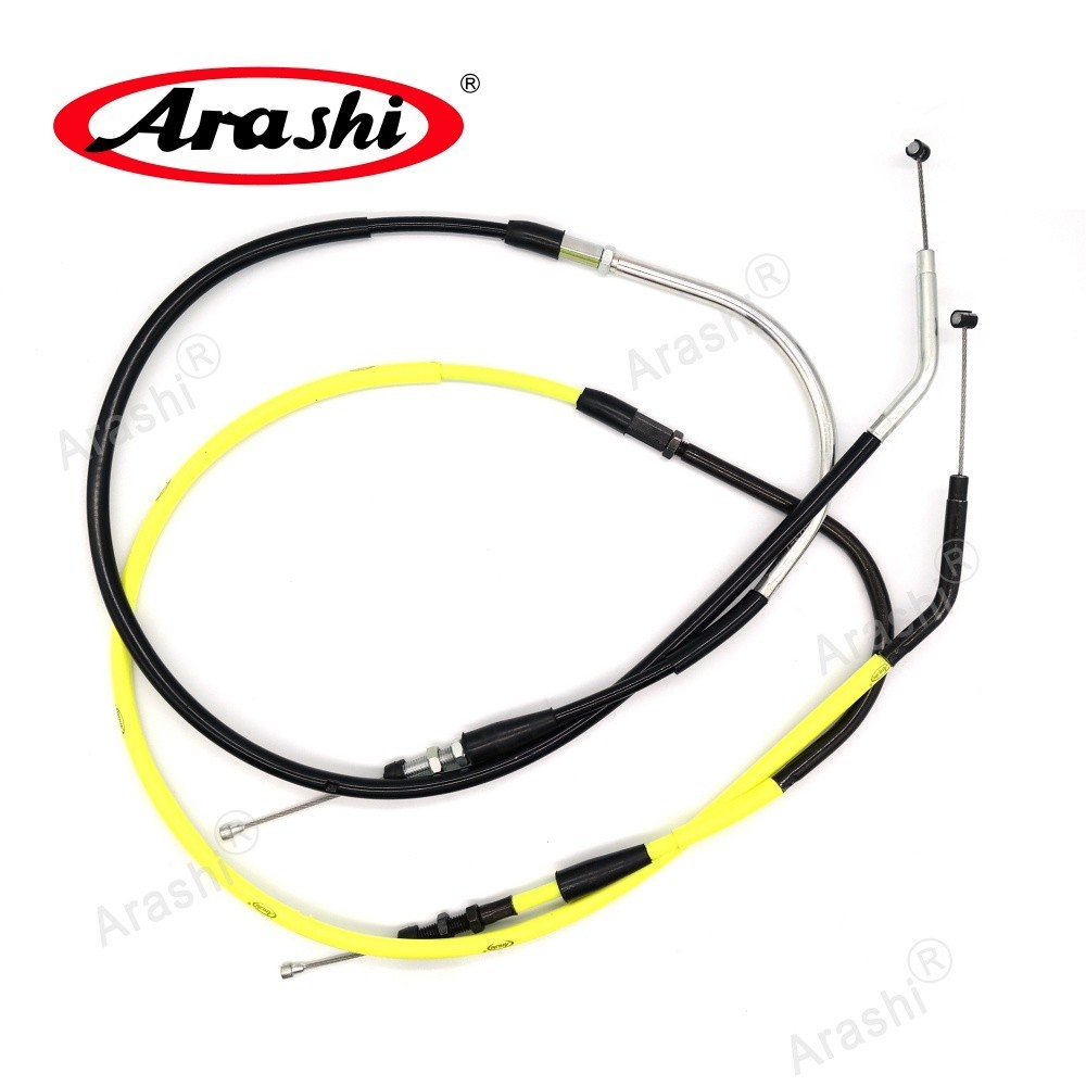Arashi Xe Máy Ly Hợp Cáp Liên Kết Dây Không Gỉ Cho YAMAHA FZ1 FZ1N FZ1S Fazer 2006 2007 2008 2009 20