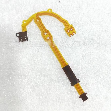 Thích hợp cho-Sima 12-24mm 12-24mm F4 Art Canon Port Lens Aperture Cable Cáp phẳng