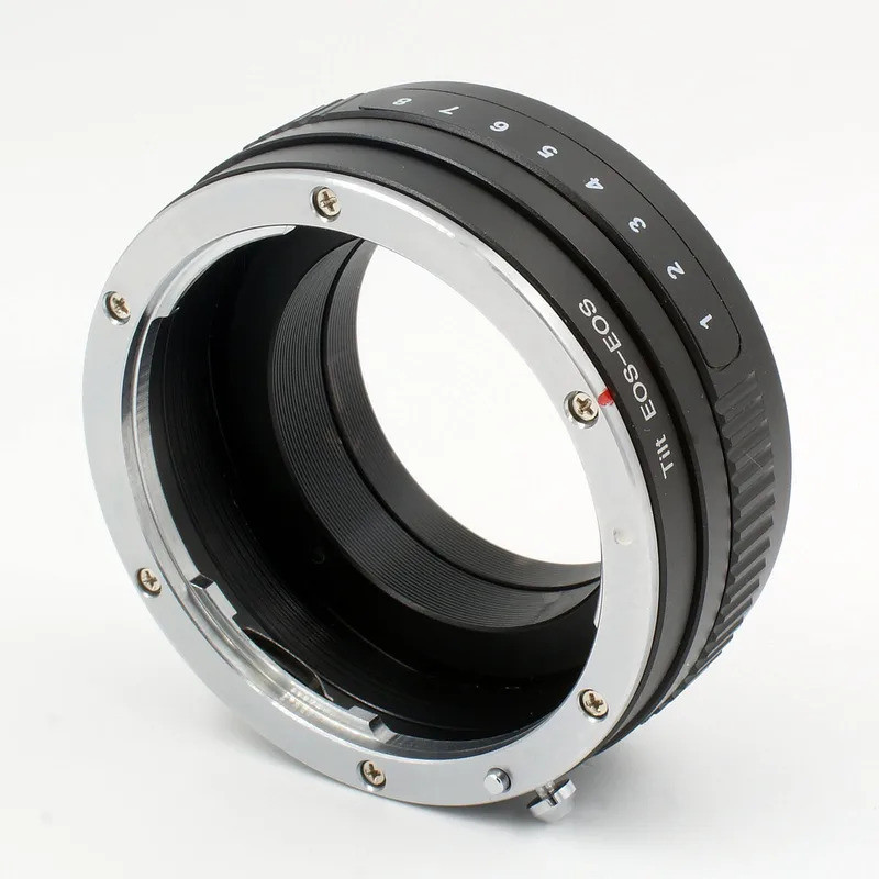 Macro Tilt Adapter Cho EOS-EOS / T Canon EOS EF Lesn Sang EOS EF Mount 6D 80D T5i Camera