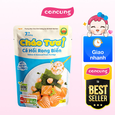 Cháo tươi Cây Thị Cá hồi