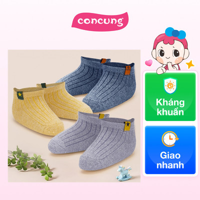 Set 3 đôi vớ Animo M522011-42 (2-3Y,nhiều màu)