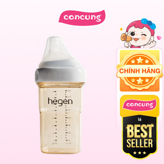 Bình sữa cao cấp PPSU Hegen 240m (3-6M)