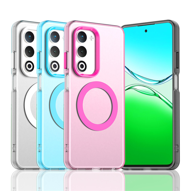 Ốp Điện Thoại Mờ Cho Oppo A5 Ốp Lưng Cho Oppo A5 A5m Hấp Phụ Từ Tính Sạc Không Dây Cho Oppo A5 5G Ốp