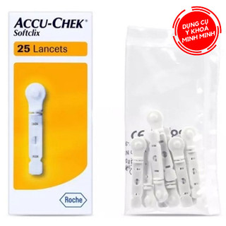 ✅ [Hộp 25 Kim] Kim Chích Máu Accu-Chek Softclix dùng Cho Máy Accu-Chek INSTANT & ACTIVE