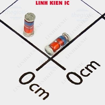 [100 Cái]- ZMM15 Diode Zener 15V 500mW SMD Linhkien IC
