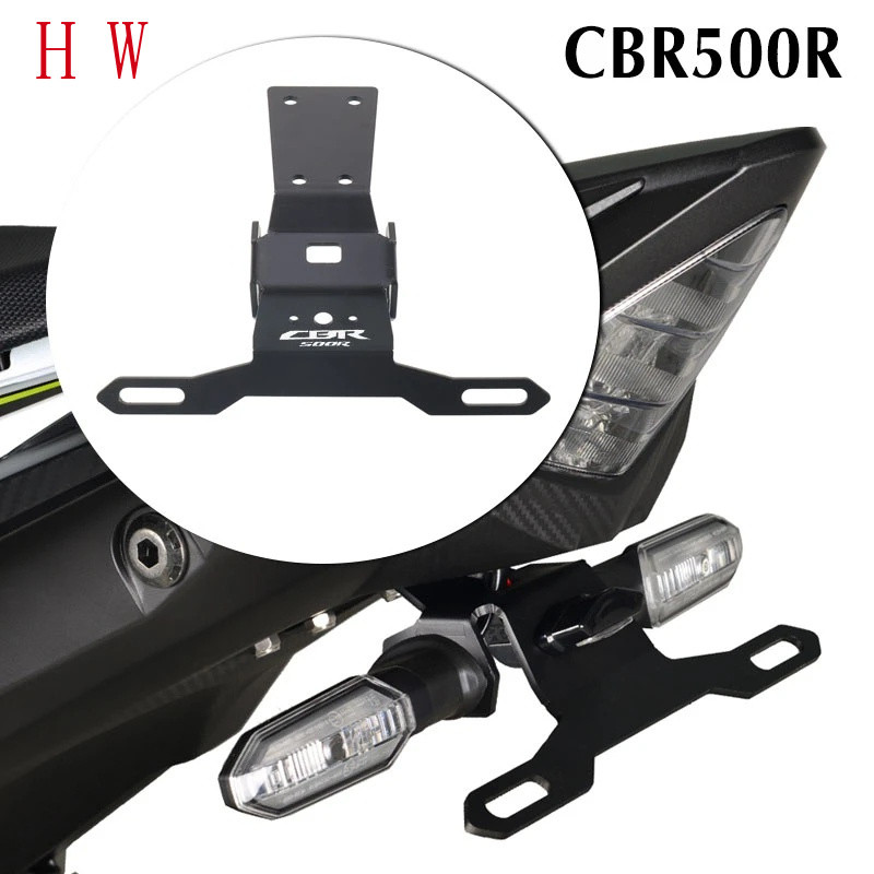$Xe Máy Đuôi Tidy Fender Eliminator Đăng Ký Biển Số Giá Đỡ Cho XE HONDA CBR500R CBR 500R CBR500 R 20