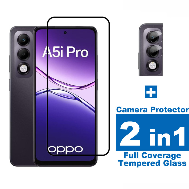 Dành Cho OPPO A5i Pro 4G 5G Bảo Vệ Màn Hình Cho OPPO A5i A5m A5 A5X Pro A3X A3i A3 4G 5G Kính Cường 