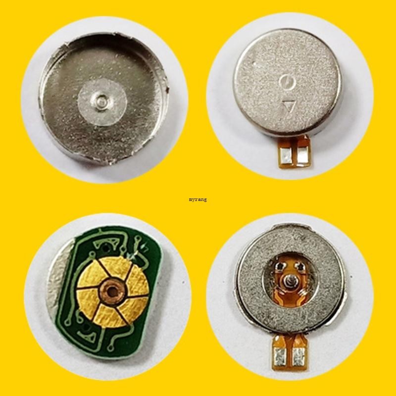 DC 3V 12000±2000RPM Coin Flat Vibration Motor for Watch Electric Toothbrush