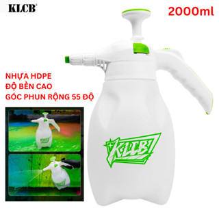  Bình Xịt Tạo Bọt Rửa Xe KLCB Turbo 2L – Quạt 55° Bọt Mịn Dùng Cho Ô Tô Xe Máy 