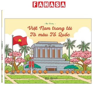 Sách - Việt Nam Trong Tôi - Tô Màu Tổ Quốc