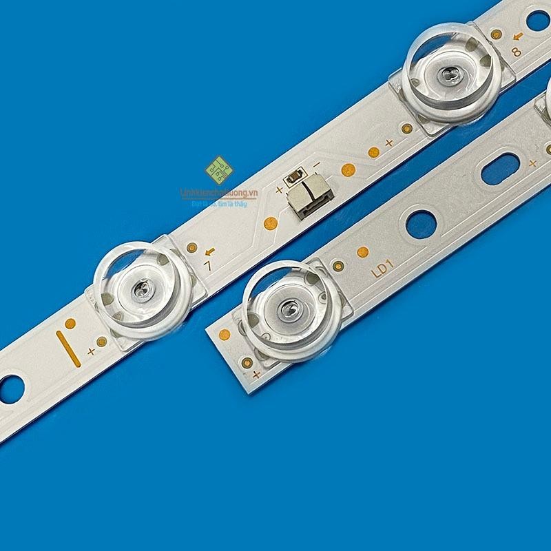 Bộ LED tivi TCL 55P615/ 55P715/ 55P725/ 55T6 (2 thanh N6)- Điện tử Phương Huy -