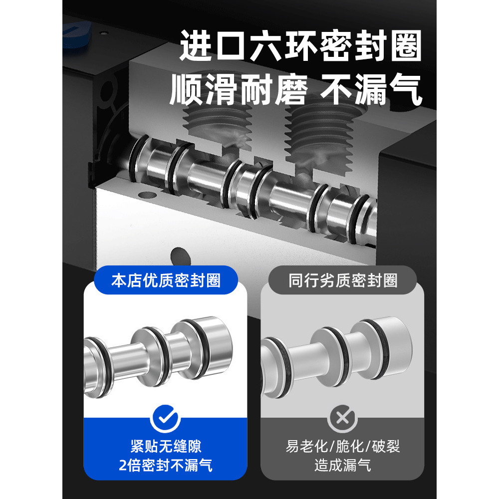 4V230C-08B Van điện từ khí nén 4V430E-15 Van điều khiển 4V130C-06 Van thoát nước trung bình 4V330P-1